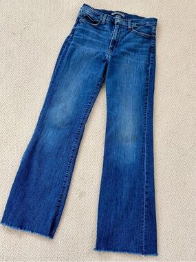 Joe's Jeans Women's Blue Flare Wide-Leg Denim Size 31